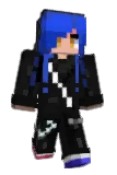 Indago Minecraft avatar full body