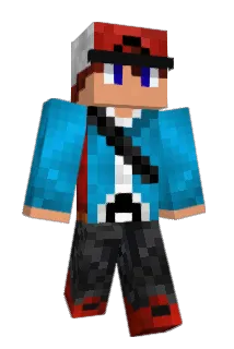 Indarception Minecraft avatar full body