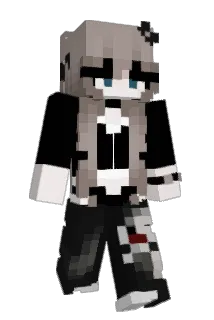 Indecisaaa Minecraft avatar full body