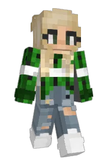 Indecisive21 Minecraft avatar full body