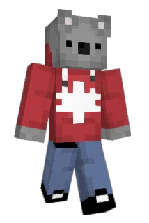 Indecisive_3van Minecraft avatar full body