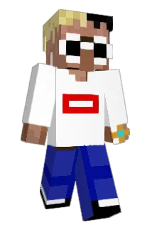 Indeexx Minecraft avatar full body