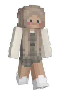 Indeh Minecraft avatar full body