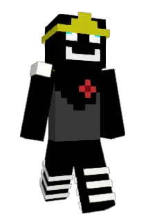 IndelibleArcher Minecraft avatar full body