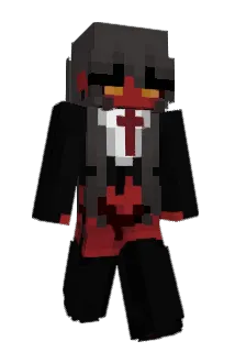Indemoniadzz Minecraft avatar full body