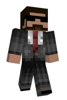 IndependanceDay Minecraft avatar full body