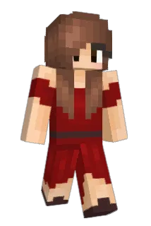 Indescriptible Minecraft avatar full body