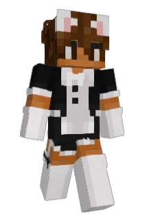 IndevAlex Minecraft avatar full body