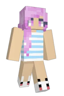 Indewi Minecraft avatar full body