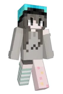 Index1211 Minecraft avatar full body