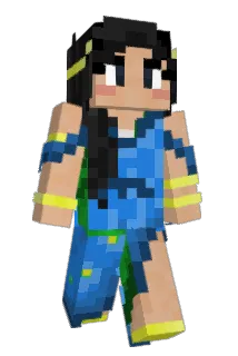 Index_Ink Minecraft avatar full body