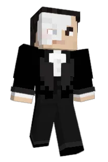IndiDarling Minecraft avatar full body
