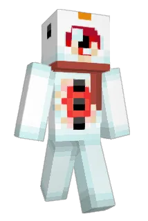 IndiGo_18 Minecraft avatar full body