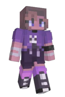 IndiGo_Away Minecraft avatar full body