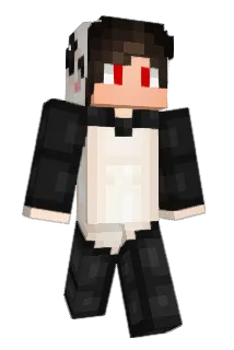 IndiHome Minecraft avatar full body