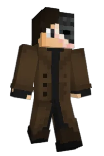 IndiRex Minecraft avatar full body