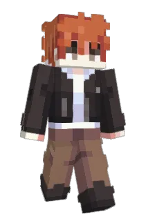 IndiSR Minecraft avatar full body