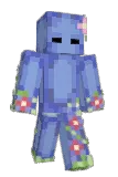 Indi_Ghost Minecraft avatar full body