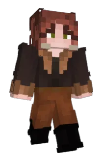 Indi_Individual Minecraft avatar full body