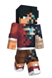 Indi_cos Minecraft avatar full body