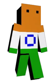 India Minecraft avatar full body