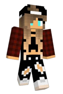IndiaAngel Minecraft avatar full body