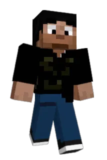 IndianBoy69420 Minecraft avatar full body