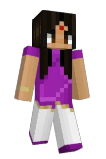 IndianLady Minecraft avatar full body