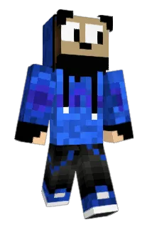 IndianObama Minecraft avatar full body