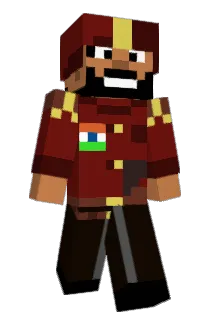 IndianOverlord69 Minecraft avatar full body