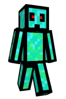 IndianSmurf Minecraft avatar full body