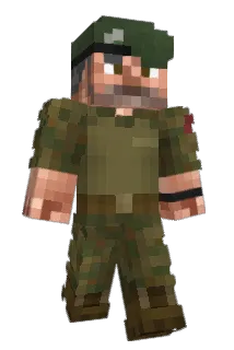 Indiana90 Minecraft avatar full body