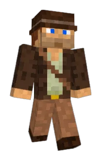 IndianaGone Minecraft avatar full body