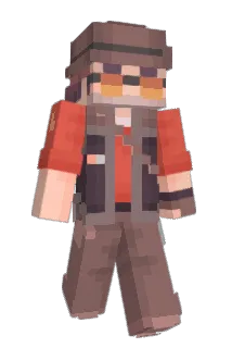 IndianaSuper Minecraft avatar full body