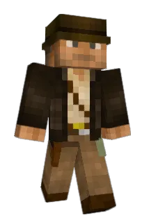 Indianajones283 Minecraft avatar full body