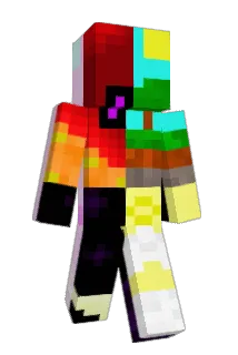 Indicolife Minecraft avatar full body