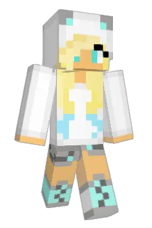 IndieAngel55 Minecraft avatar full body