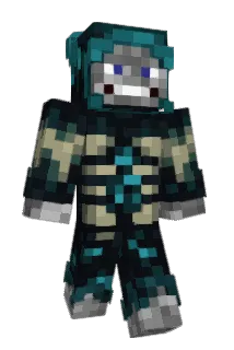 IndieAzure Minecraft avatar full body