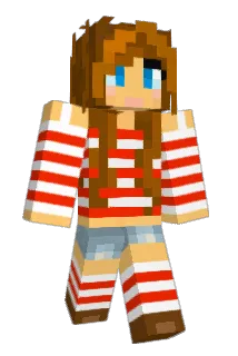 IndieLyrics Minecraft avatar full body