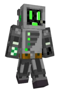 IndieOcean Minecraft avatar full body