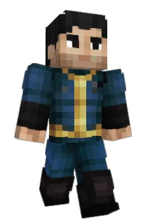 IndieTM Minecraft avatar full body