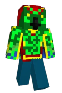 IndieTheKangaroo Minecraft avatar full body