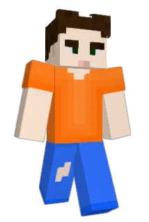 IndieWeasel Minecraft avatar full body