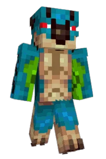 Indieblitz Minecraft avatar full body