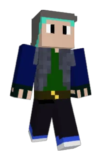 Indiekid1011 Minecraft avatar full body