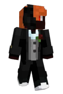 Indifferented Minecraft avatar full body