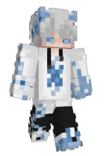Indifrog Minecraft avatar full body
