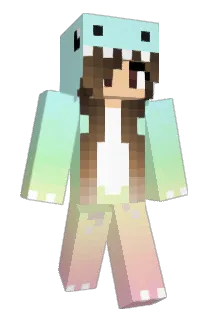 Indigh0st Minecraft avatar full body