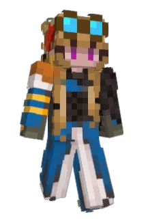 Indiglobin Minecraft avatar full body