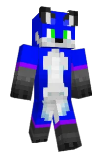 IndigoBlaze Minecraft avatar full body